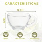 Xicara de Chá Astral 240ml