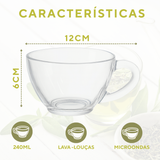 Xicara de Chá Astral 240ml