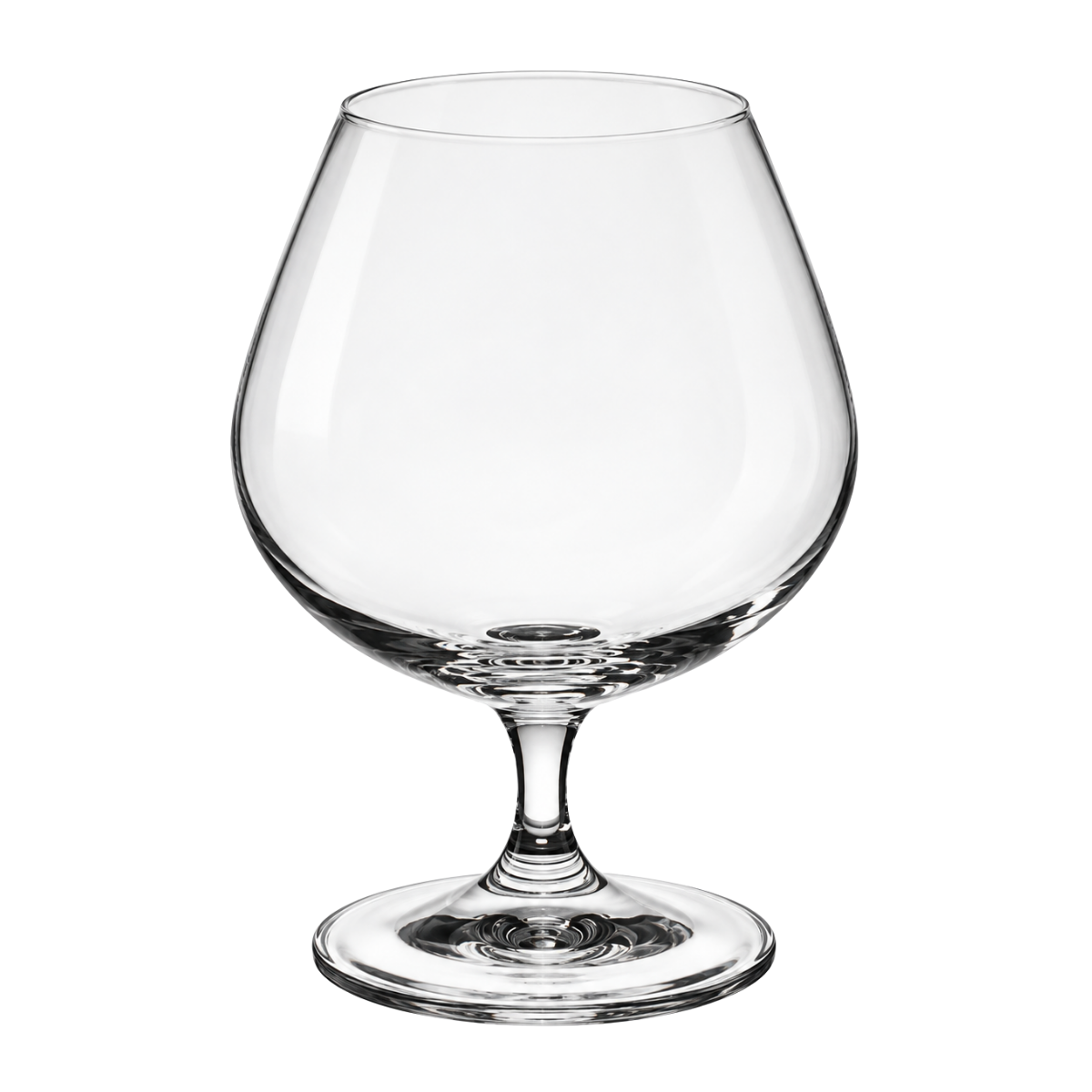 Taça Cristal Titanio Conhaque 360ml