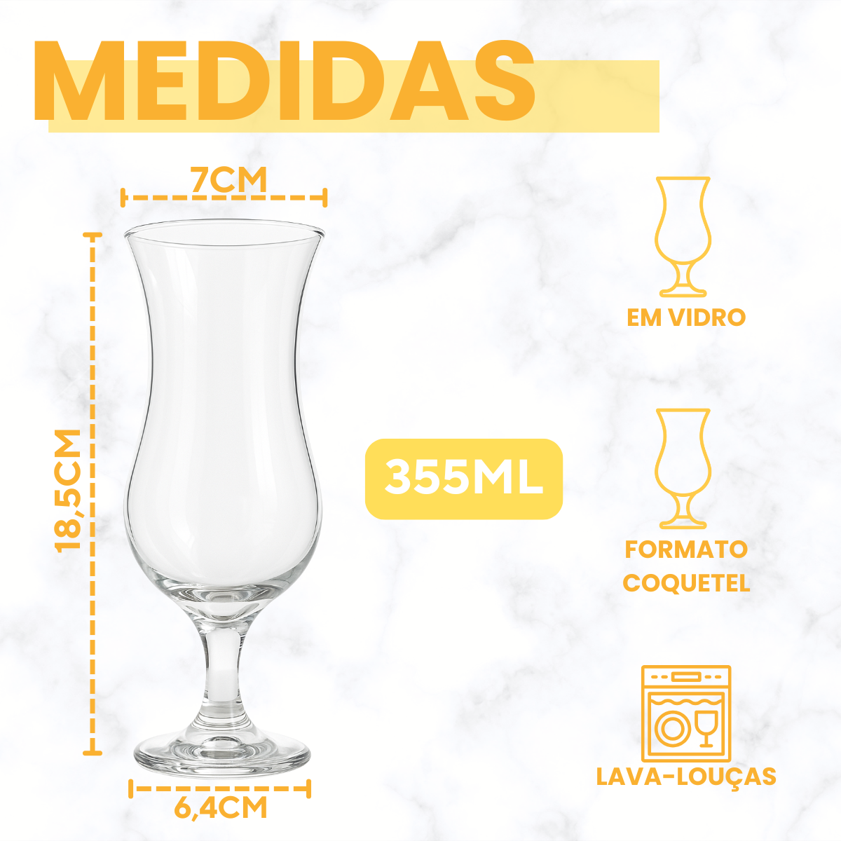 Taça Windsor Coquetel 380ml