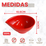 Molheira Gota Vermelha 120ml