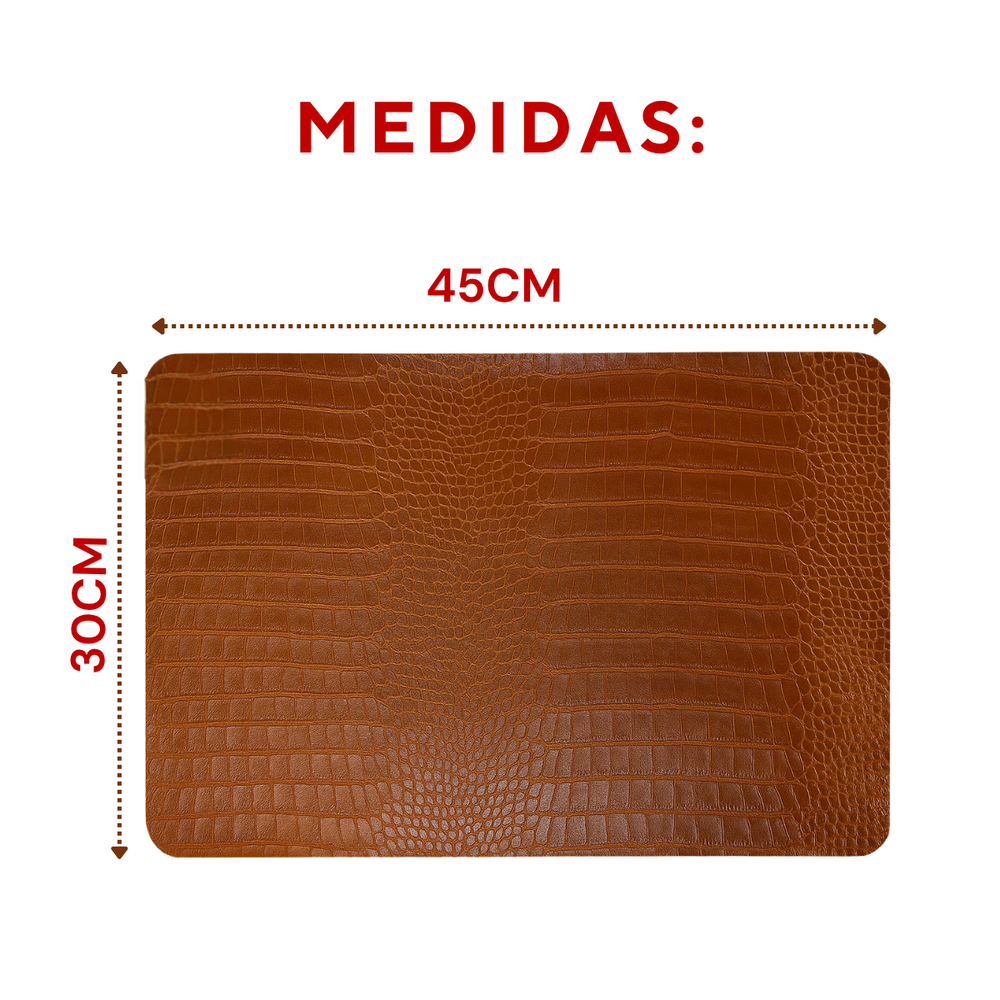 Lugar Americano Premium Caramelo - A Gourmet