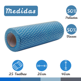 Rolo Pano Multiuso Top Clean 25Folha - A Gourmet