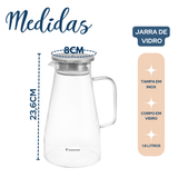 Jarra Vidro Tramontina 1,8L