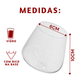 Copo Mod S Vidro 295ml Yagzi Copos