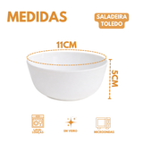 Tigela Opaline Vidro 250ml