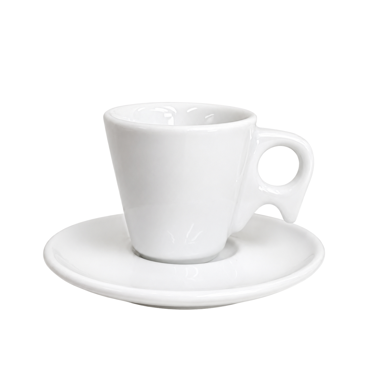 Xicara de Café Porcelana Cabo Bico 70ml