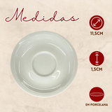 Pires Porcelana Pequeno - A Gourmet
