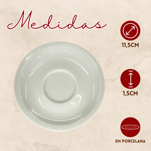 Pires Porcelana Pequeno - A Gourmet