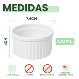 Ramekim Canelado 120ml PP
