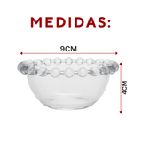 Tigela Bowl de Vidro Pearl Rojemac