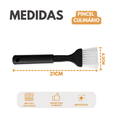 Pincel Culinário Plastico