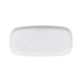 Travessa Retangular Porcelana Bistrô