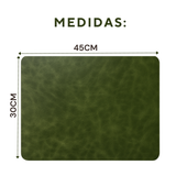 Lugar Americano Tex Verde - A Gourmet