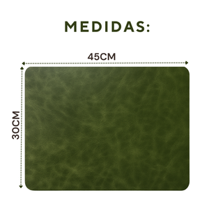 Lugar Americano Tex Verde - A Gourmet