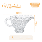 Molheira Vidro Dublin 140ml