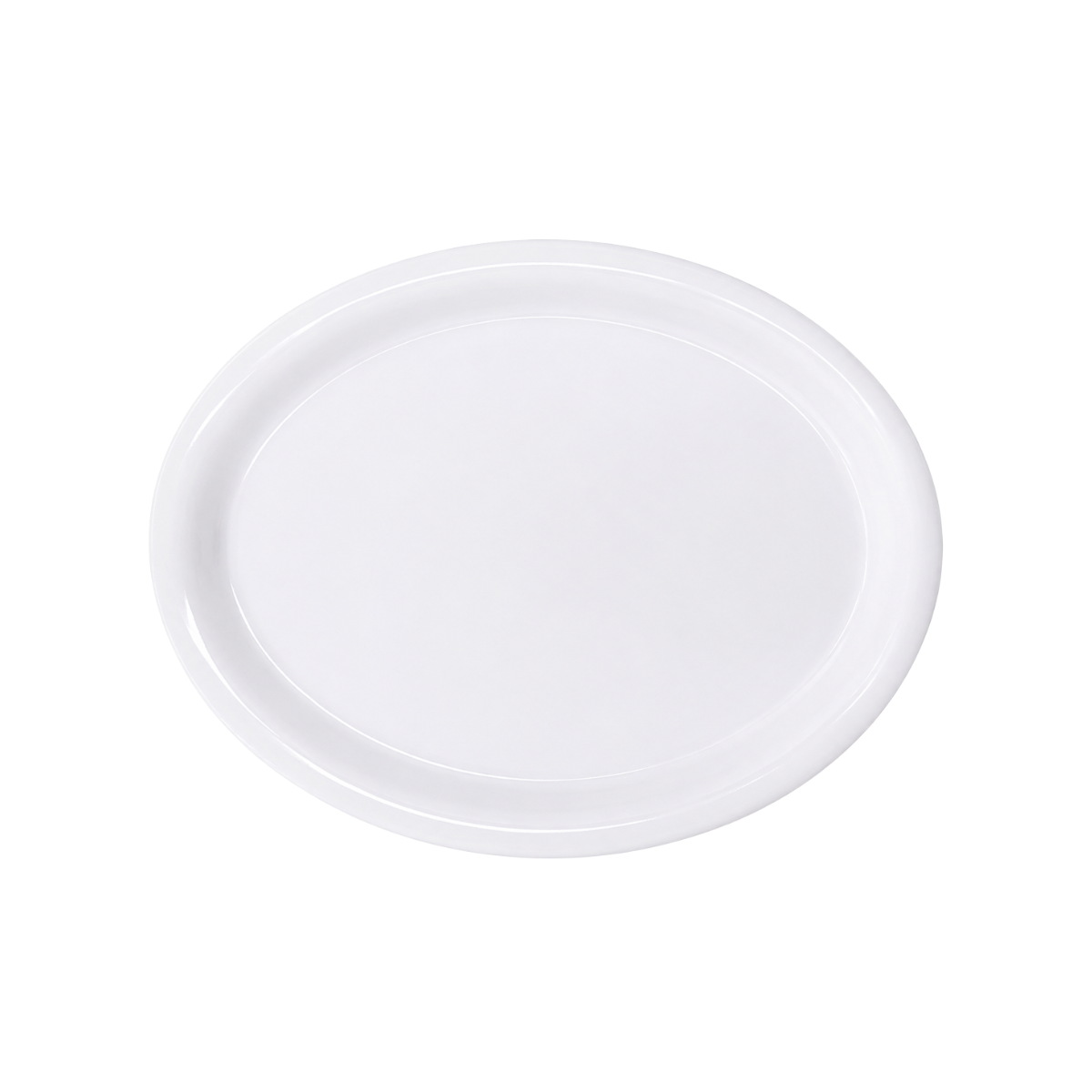 Travessa Oval Porcelana 31cm Servir