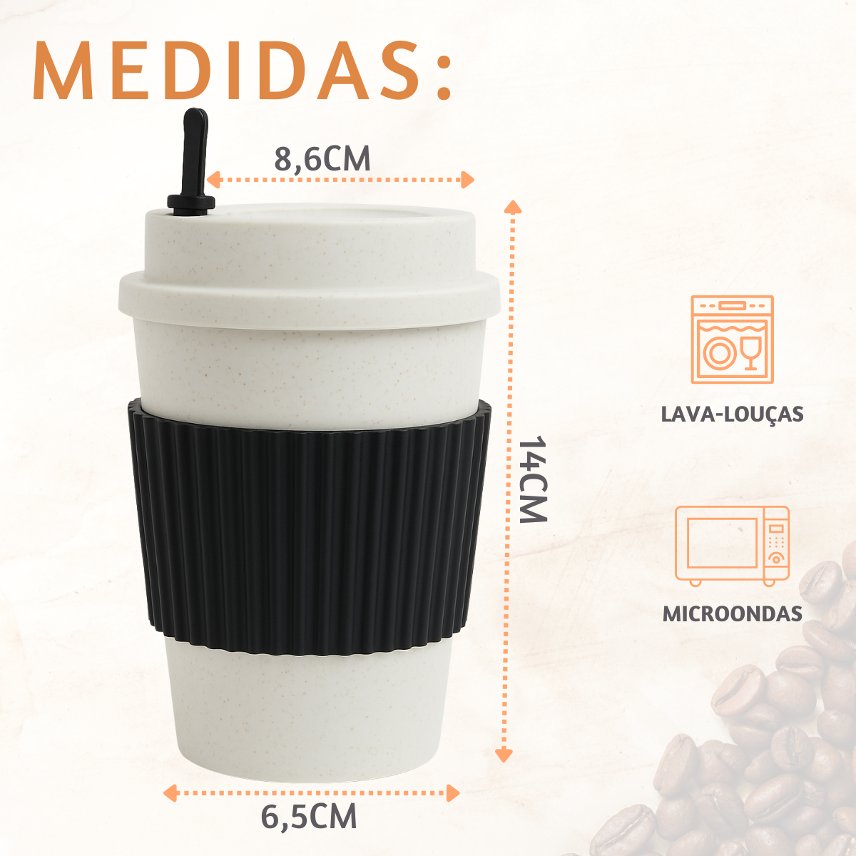 Copo café starbucks tampa mexedor 450ml