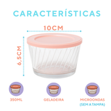Tigela Amazon 350ml Tampa Sortida