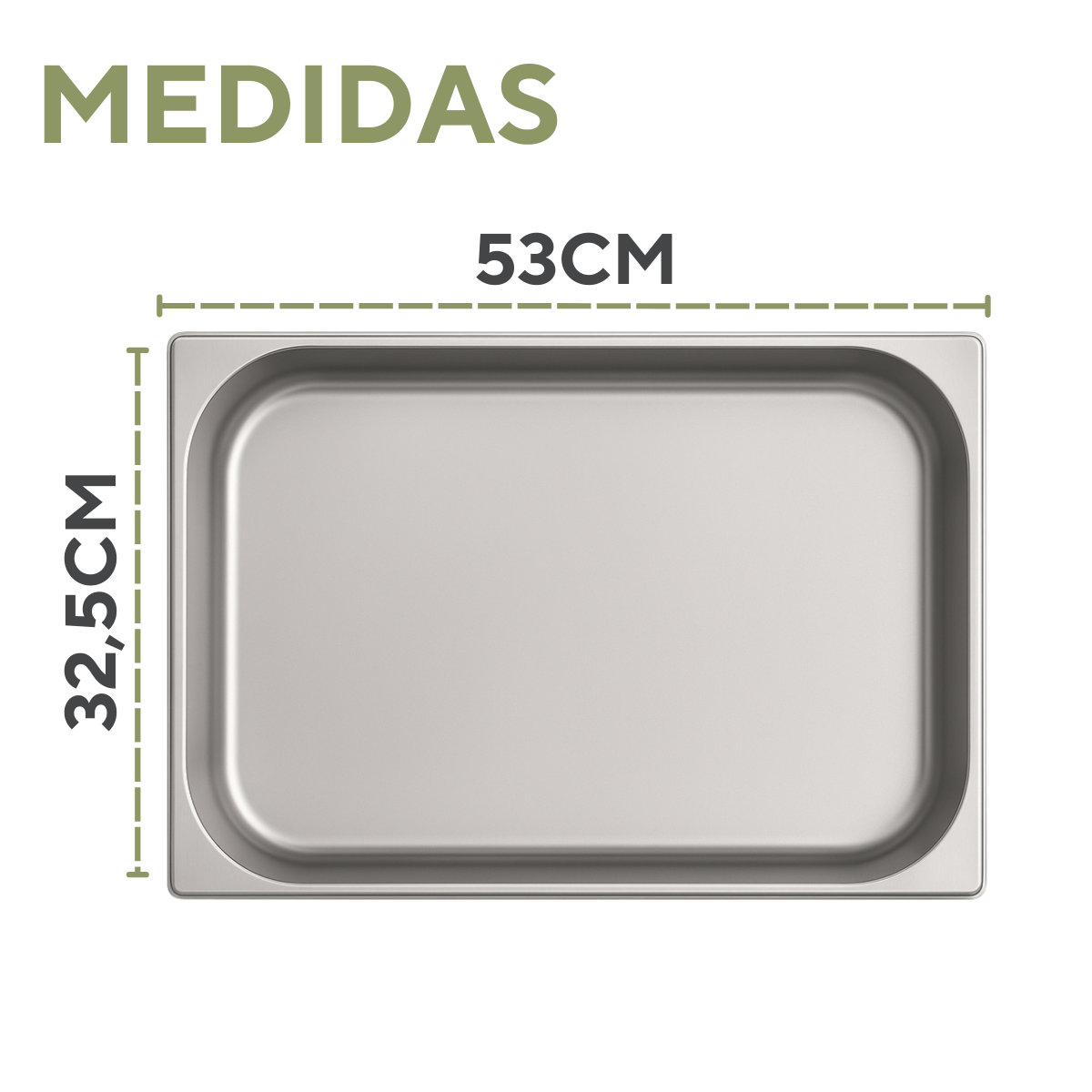 Cuba Gastronomica GN 1/1 65mm