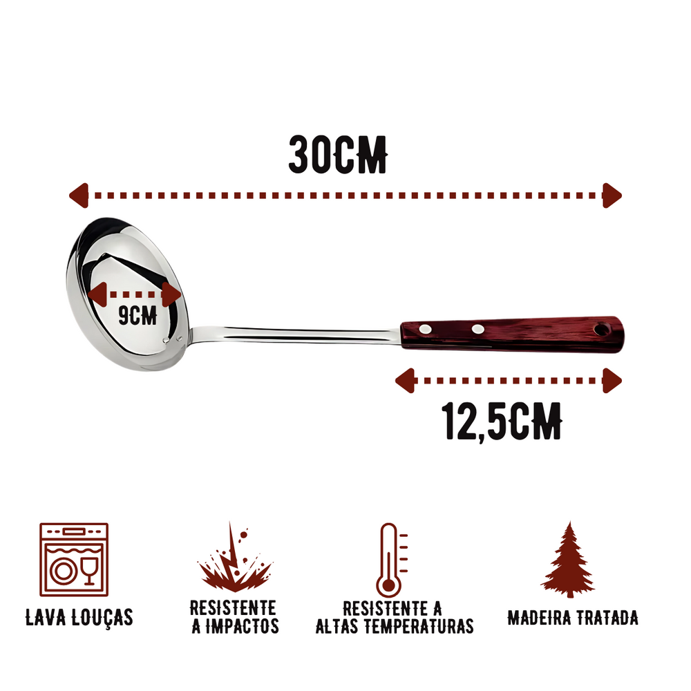 Concha Cabo Polywood 30cm - A Gourmet