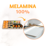 Travessa Melamina Retangular