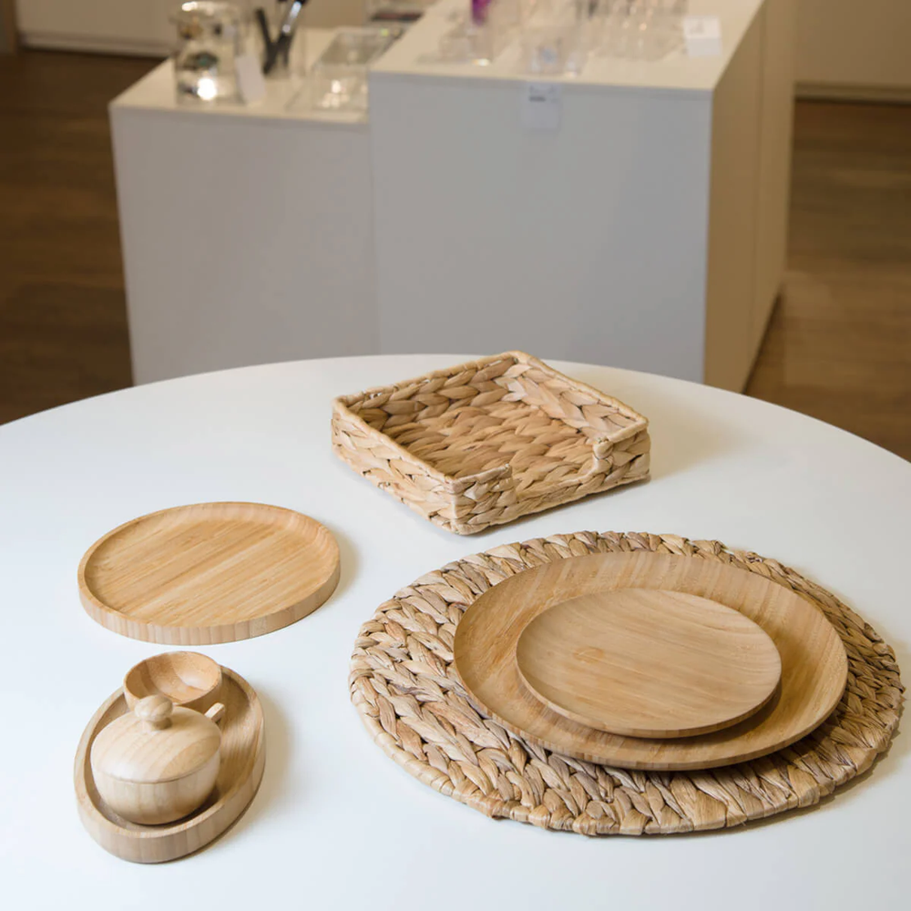 Prato Bambu PP 18cm - A Gourmet