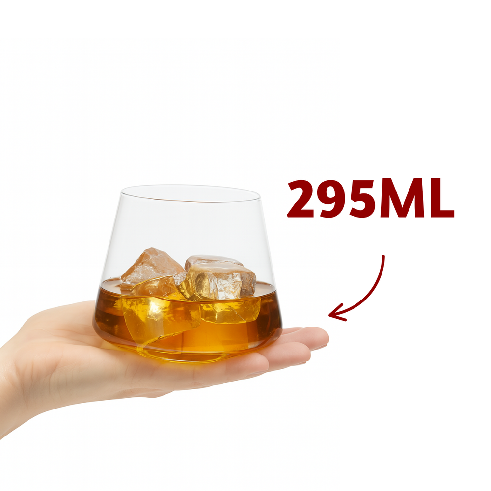 Copo Mod S Vidro 295ml Yagzi Copos