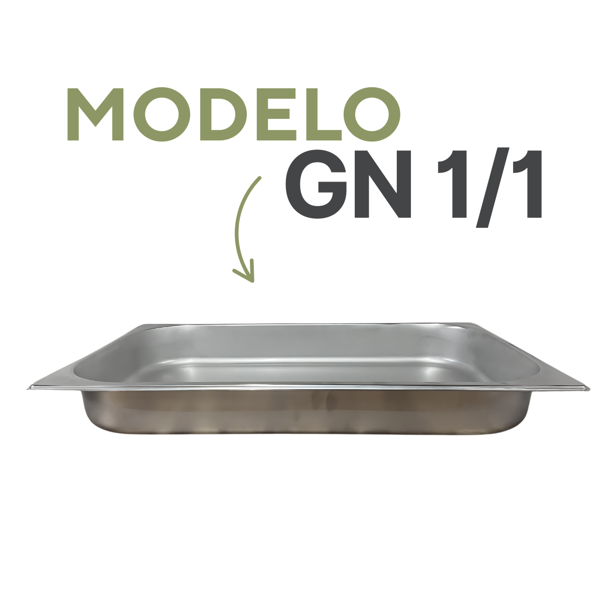 Cuba Gastronomica GN 1/1 65mm