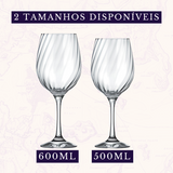 Taça Ravena Vidro 600ml - A Gourmet