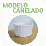Ramequim Porcelana Pequeno