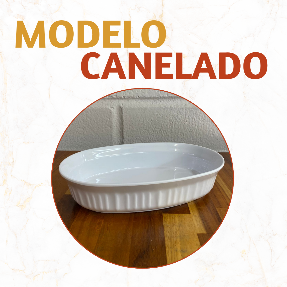 Saladeira Melamina Oval