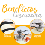 Cuscuzeira Inox 25cm