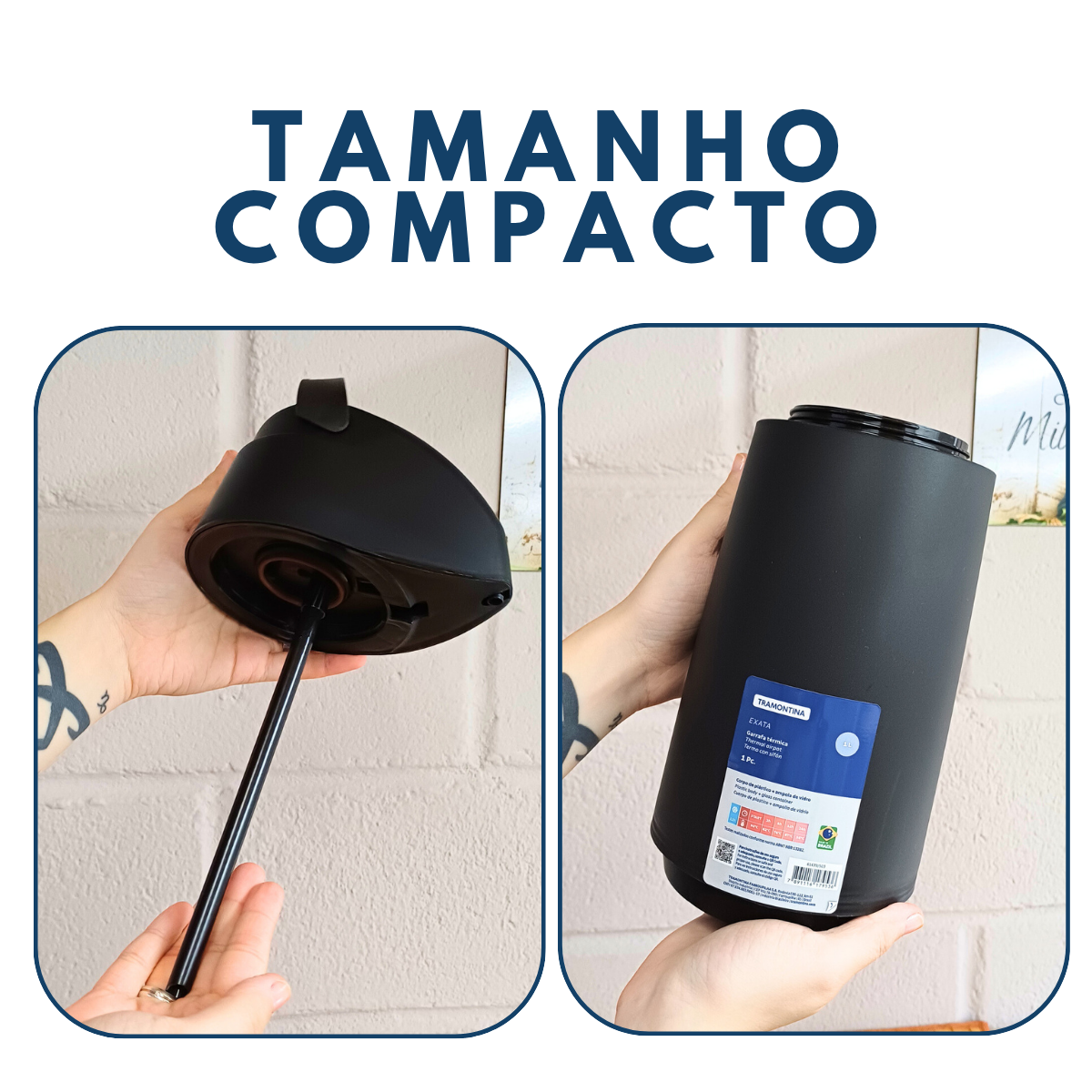 Garrafa Térmica Tramontina 1L