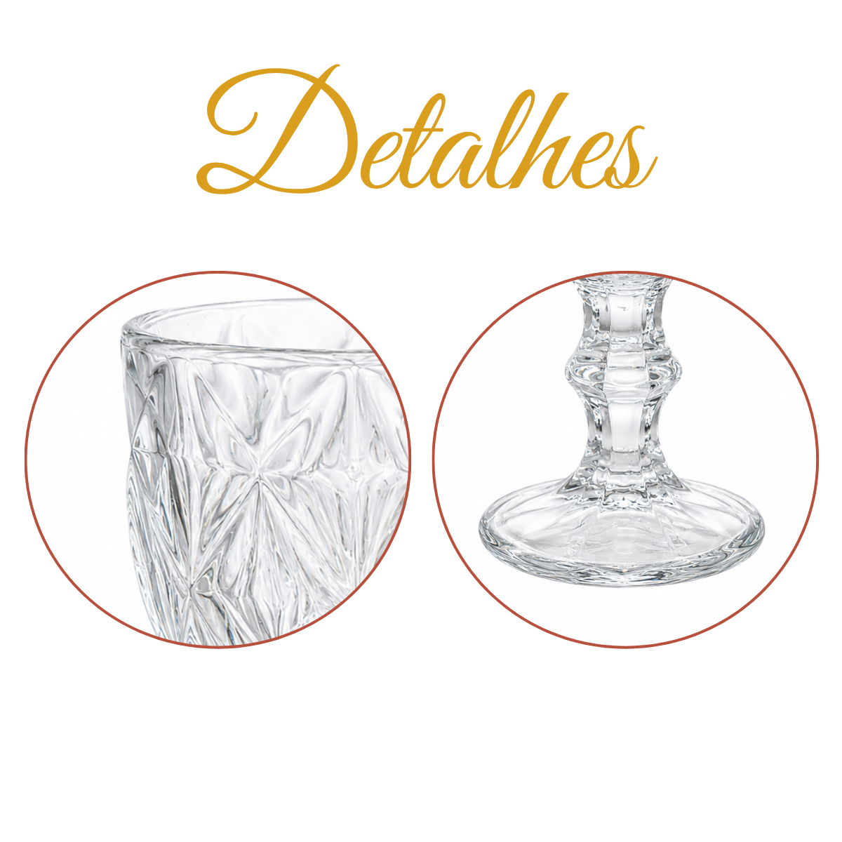 Taça Vidro Licor 50ml Diamond