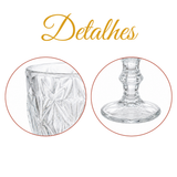 Taça Vidro Licor 50ml Diamond
