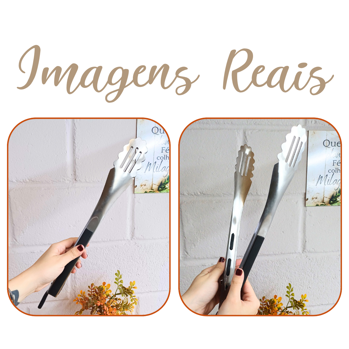 Pegador Inox Universal 39,5cm