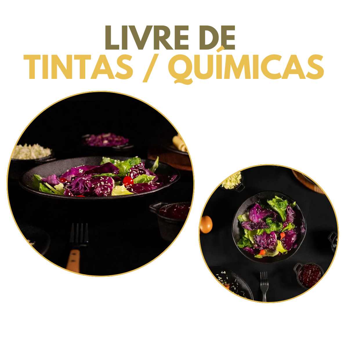 Prato Ferro Fundido 24cm