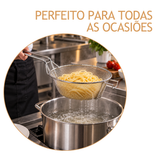 Cesto para Espaguete 26cm em Arame Profissional