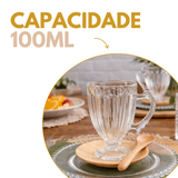 Xicara Café Imperial Vidro 100ml