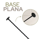 Colher Bailarina Preto Inox