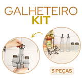 Kit Galheteiro Com Suporte