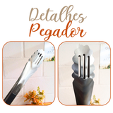 Pegador Inox Universal 39,5cm