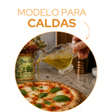 Molheira Vidro Dublin 140ml