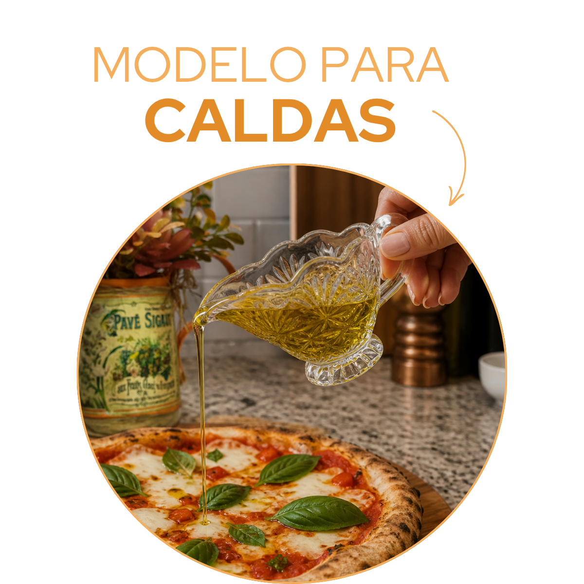 Molheira Vidro Dublin 140ml