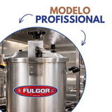 Panela De Pressão Industrial 30 Litros Fulgor Hotel Restaurante
