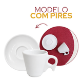 Xicara de Café Porcelana Cabo Bico 70ml