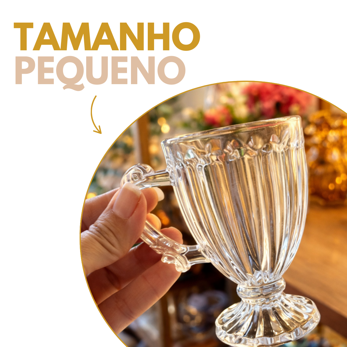 Xicara Café Imperial Vidro 100ml