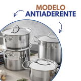 Caçarola Tramontina aço inox profissional