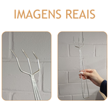 Garfo 3 Dentes 30cm